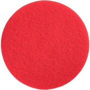 HRUBY ORBITAL SYSTEMS MotorScrubber Spray Buffing Pad, Red, 10/Case MS1064